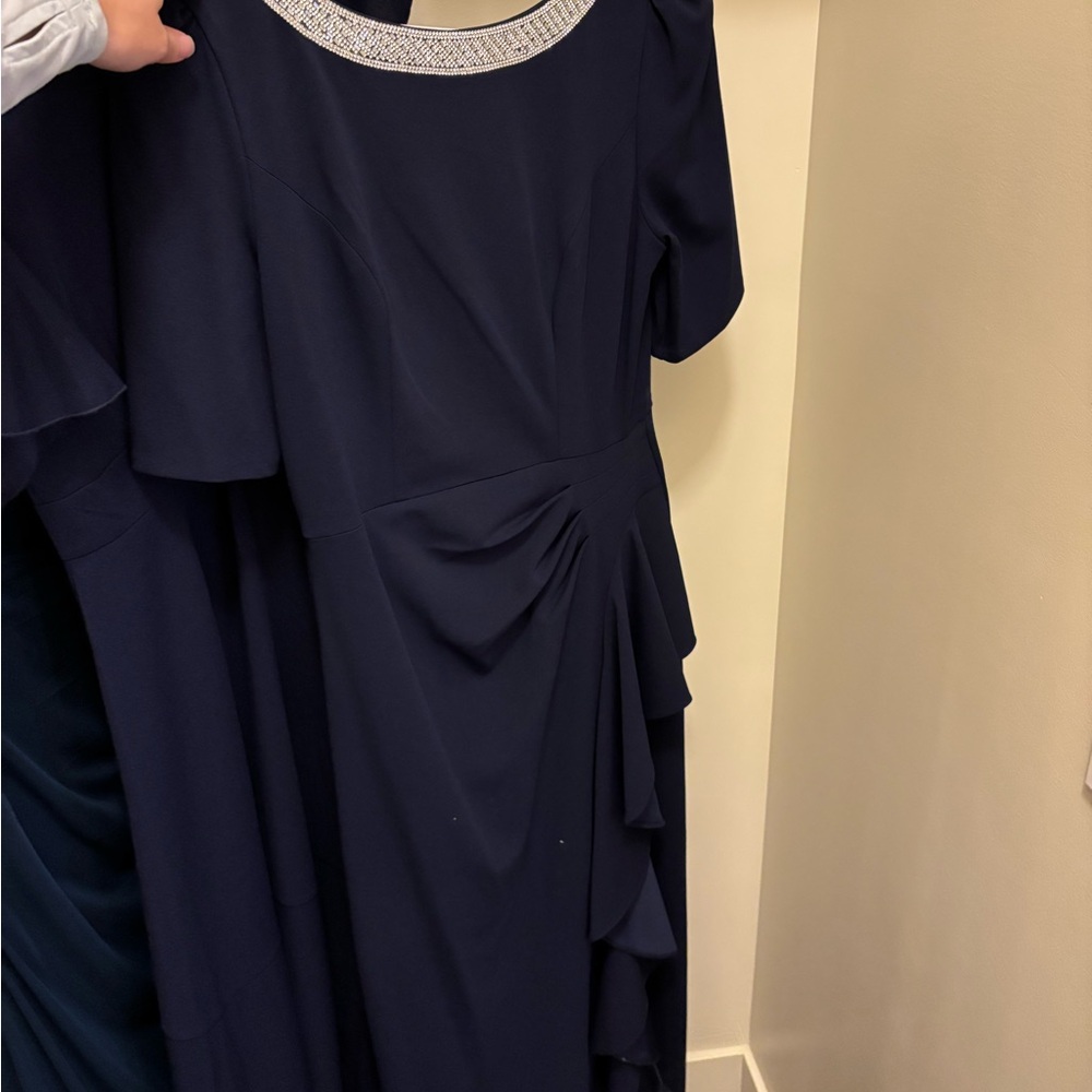 Dark Navy Dress